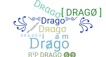 ニックネーム - Drago
