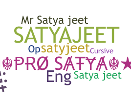 ニックネーム - Satyajeet