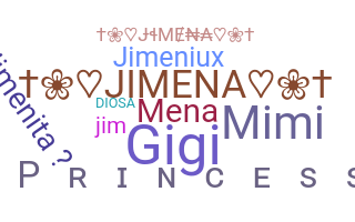 ニックネーム - Jimena