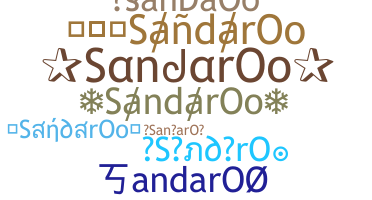 ニックネーム - SandarOo