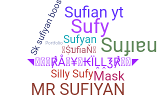 ニックネーム - Sufian