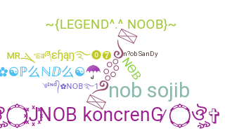ニックネーム - nob