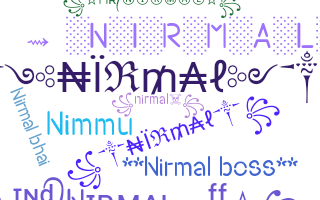 ニックネーム - Nirmal