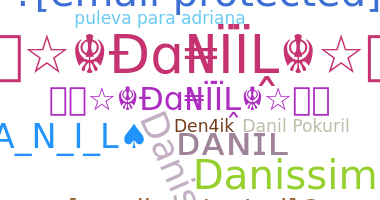 ニックネーム - Danil