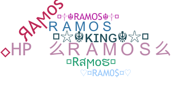 ニックネーム - Ramos