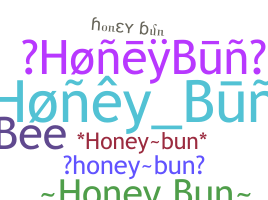 ニックネーム - HoneyBun
