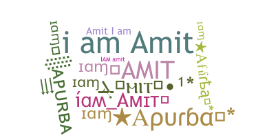 ニックネーム - IamAmit