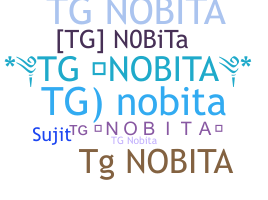ニックネーム - Tgnobita