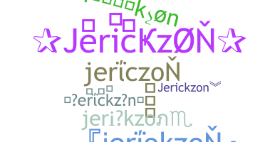 ニックネーム - jerickzon