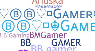 ニックネーム - Bbgamer
