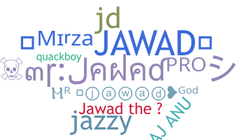 ニックネーム - Jawad