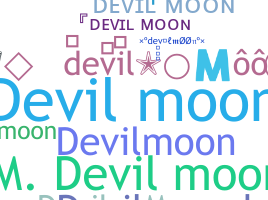 ニックネーム - devilmoon