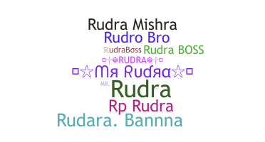 ニックネーム - RudraBoss