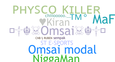 ニックネーム - OMSAI