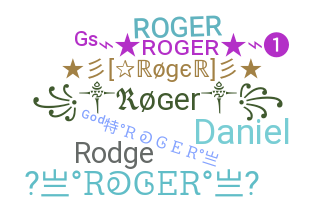 ニックネーム - Roger