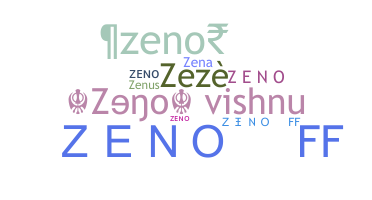 ニックネーム - Zeno