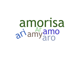 ニックネーム - Amori