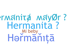 ニックネーム - Hermanita