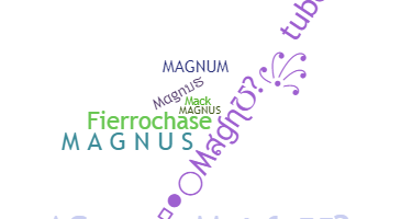 ニックネーム - Magnus