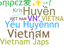ニックネーム - Vietnam