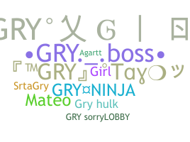ニックネーム - Gry