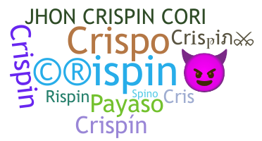 ニックネーム - Crispin