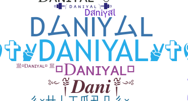 ニックネーム - Daniyal