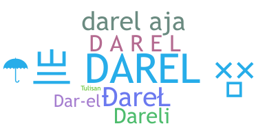 ニックネーム - Darel