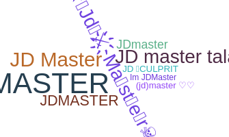 ニックネーム - JDMaster