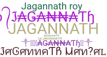 ニックネーム - Jagannath