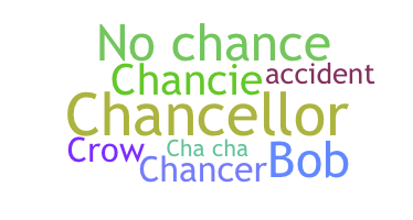 ニックネーム - Chance