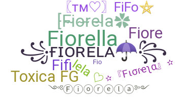 ニックネーム - Fiorela