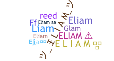ニックネーム - Eliam