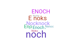 ニックネーム - Enoch