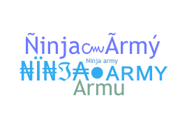 ニックネーム - NinjaArmy
