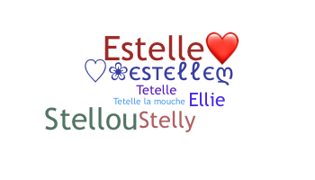 ニックネーム - Estelle