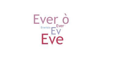 ニックネーム - Everardo