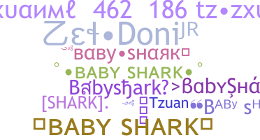ニックネーム - babyshark