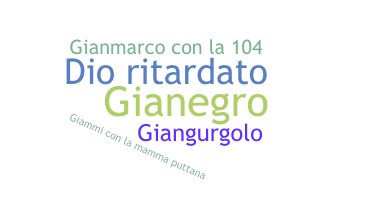 ニックネーム - Gianmarco