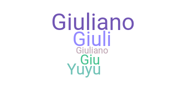ニックネーム - Giuliano