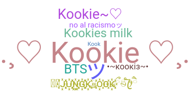 ニックネーム - Kookie