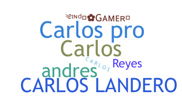 ニックネーム - CarlosPro