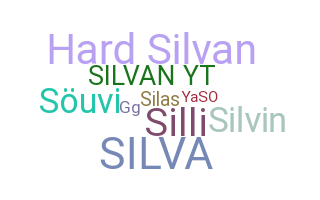 ニックネーム - Silvan