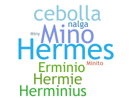 ニックネーム - Herminio