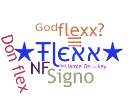 ニックネーム - flexx