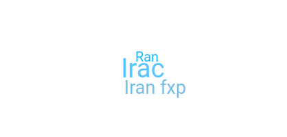 ニックネーム - Iran
