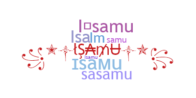 ニックネーム - Isamu