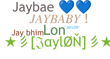 ニックネーム - Jaylon