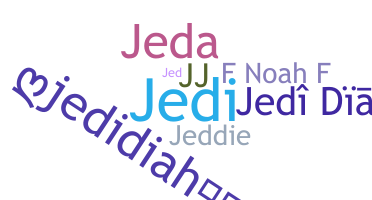 ニックネーム - Jedidiah