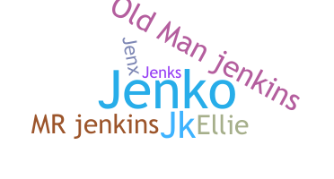ニックネーム - Jenkins